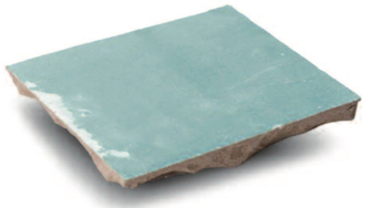 CARREAU ZELLIGE BLUE HORIZON 10X10 EP.11M (CARTON DE 1M²)   REF:NOU1010C21